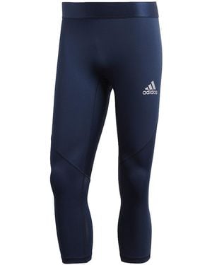 adidas Alphaskin Sport 3/4 Tights "Collegiate" Dp6082" - Black