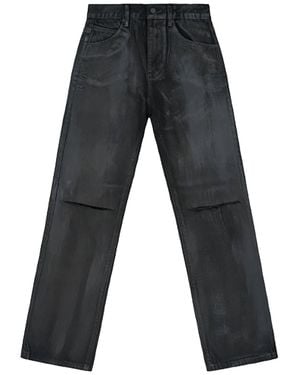 RTA Jonas Straight Leg Jean Mcctd894 B1327Bkobs" - Black