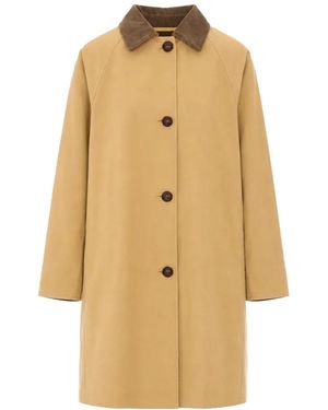 The Row Ina Coat "Tobacco" R000050 W4832 Tob" - Black