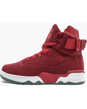 Ewing 33 Hi Mega "cormega Friends And Family" Shoes - Red