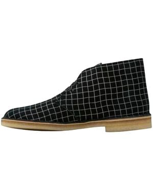 Clarks Originals Desert Boot 10027" - Black