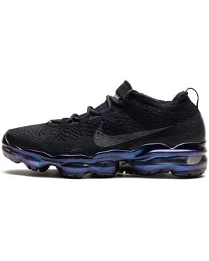Nike Vapormax 2023 Flyknit Iridescent" Fd3148 001" - Blue