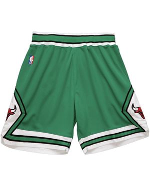 Mitchell & Ness Nba Authentic Shorts Bulls 08 "Bulls" Ashrgs20018 Cbukygn08" - Green