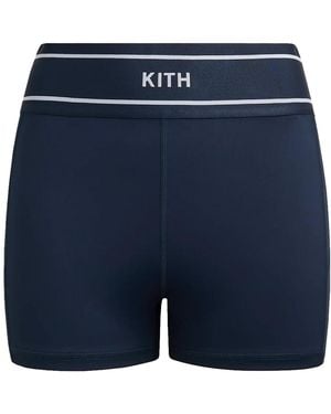 Kith Mica Active Shorts 107" - Blue