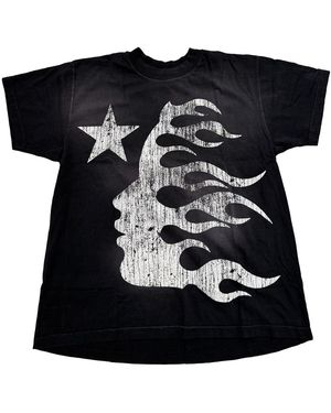 HELLSTAR Hstar Classic Ss T-Shirt Hsr064" - Black