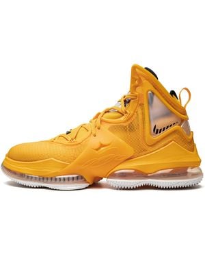 Nike Lebron 19 "Hard Hat" Cz0203 700" - Yellow
