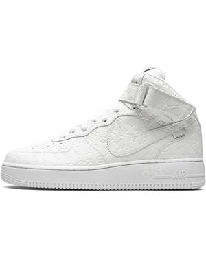 Nike Louis Vuitton Air Force 1 Mid "Virgil Abloh - Black