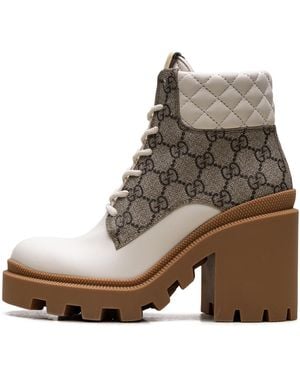 Gucci Gg Ankle Boot 659691 Uc810 9066" - Black