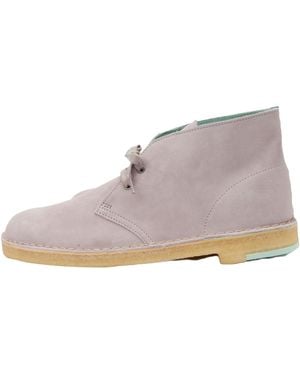 Clarks Desert Boot Combi" 26157332" - Black