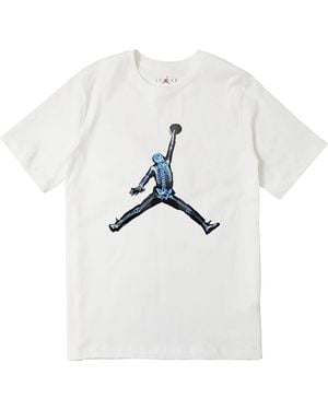 Nike Mj Nc Xray Jm Short Sleeve Crew Hq8976 100" - Black