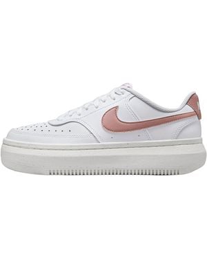 Nike Court Vision Alta Sail Stardust" Dz5394 102" - Black
