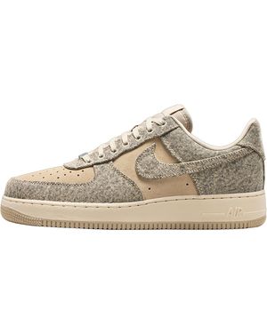 Nike Air Force 1 Low '07 Lv8 "Denim Desert Khaki" Ir0951 201" - Black