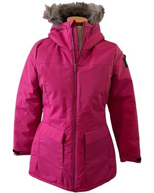 adidas Xploric Parka "Power Berry" Gk3554" - Black