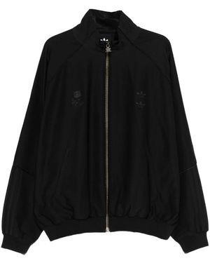 adidas Chavarria Twill Track Jacket Kd9350" - Black