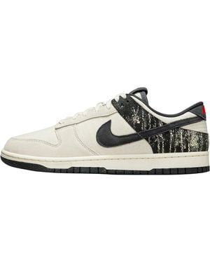 Nike Dunk Low Retro Se "Pale Ivory Picante Dark Smoke" Ib7720 110" - Black