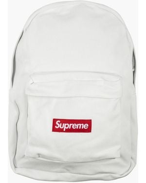 Supreme Canvas Backpack "Fw 20" - Black