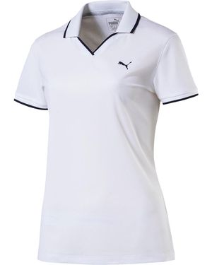 PUMA Pique Polo "Bright" 574649 01" - Black