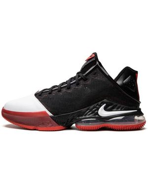 Nike Lebron 19 Low "Bred" Shoes - Black