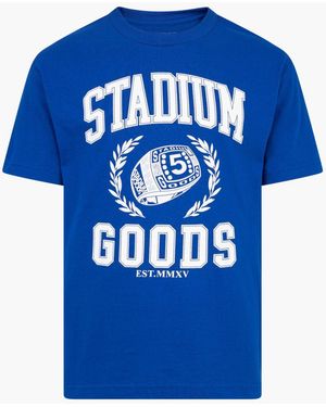 Stadium Goods Campus T-shirt "royal" - Blue