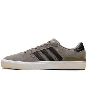 adidas Busenitz Vulc Ii Pebble Carbon Metallic" If2091" - Black