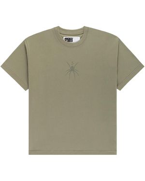 Sp5der Tm Tee "Sage" 111" - Green