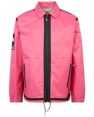 Supreme Tnf Outer Tape Seam Coach Jack "Ss21 - Black