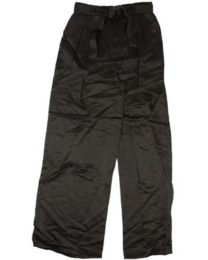 Opening Ceremony High Waisted Belted Pant S20Apc13184" - Black