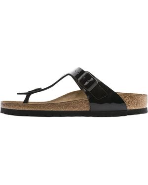Birkenstock Gizeh Patent" 0043661" - Black