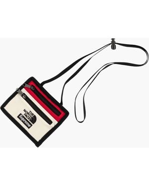 Supreme Tnf Expedition Travel Wallet "fw 18" - White