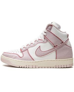 Nike Dunk High 1985 "Barely Rose Denim" Dq8799 100" - Black