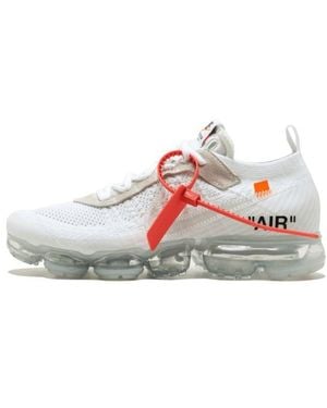 NIKE X OFF-WHITE The 10 Air Vapormax Fk "Off" Shoes - Black