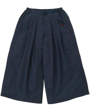 Gramicci Nylon Flare Trousers "British" G2Sw Sk034 Gm430" - Blue