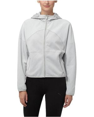 PUMA Yogini Warm Full Zip Hoodie 514576 03" - Black