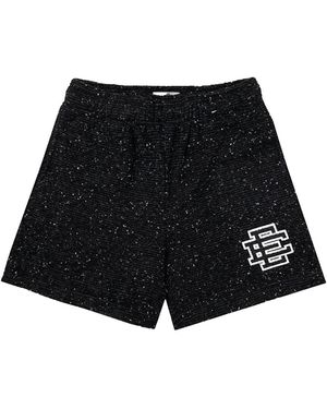 Eric Emanuel Ee Boucle Short Ee028" - Black