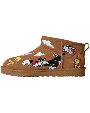 UGG Ultra Mini "Palace X Looney Tunes" 1181891 Che" - Black