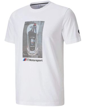 PUMA Bmw Motorsport Graphic T-Shirt 598007 02" - Black