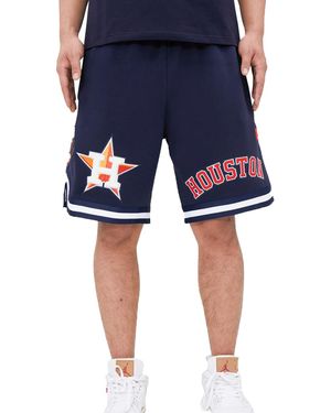 Pro Standard Mlb Houston Astros Pro Team Shorts Lha331569 Mdn" - Black
