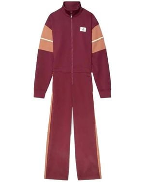 Nike Air Flight Heritage Flight Suit "Cherrywood Mineral Clay" Dq4629 645" - Red