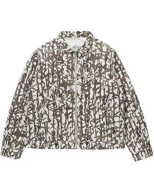 Gramicci Taos Canvas Jacket Reed" G6Sm-J0010" - Black