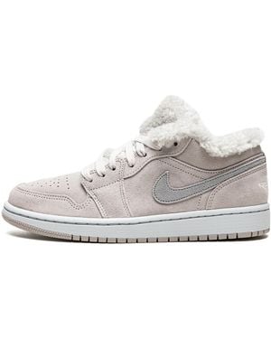 Nike Air 1 Low Se "Sherpa Fleece" Do0750 002" - Black