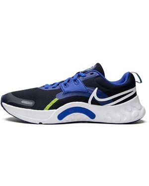 Nike Renew Retaliation 3 Shoes - Blue