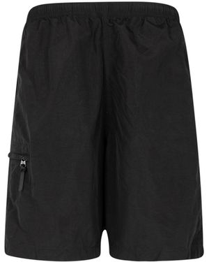 Supreme Nylon Trail Short "Ss19" Su11564" - Black