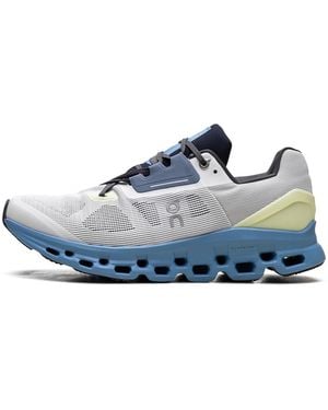 On Shoes Cloudstratus "Frost Niagara" 39.98659" - Blue