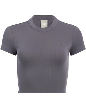 Kith Mulberry T-Shirt Ii "Battleship" Khw030225 501" - Black
