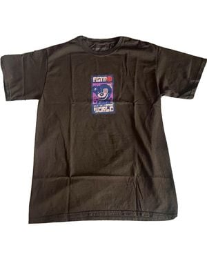 Travis Scott Astrofest Scare Bear T-Shirt Af21 Ss07" - Black