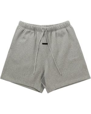 Fear Of God Signature Classic Shorts 160Sp262003F" - Grey