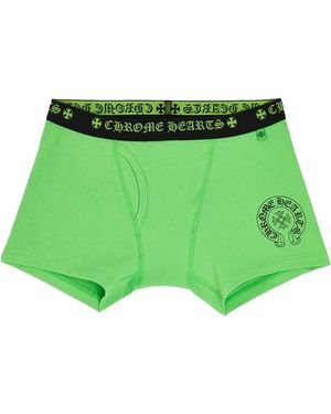 Chrome Hearts Boxer Brief Short Chrm0731" - Green