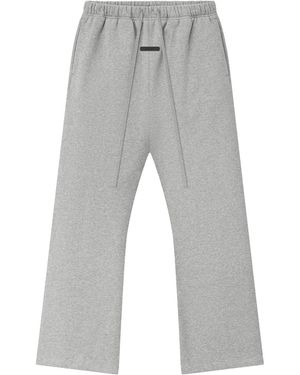 Fear Of God Signature Classic Flare Joggers "Concrete" 130Sp268543F" - Black