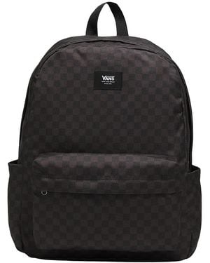 Vans Old Skool Check Backpack Vn000H4X" - Black