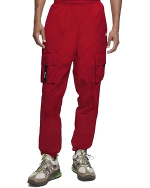 Nike Woven Pant Cu4143 657" - Red